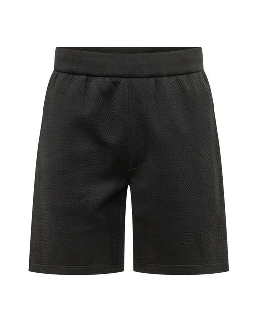 Givenchy Black Casual Shorts for men