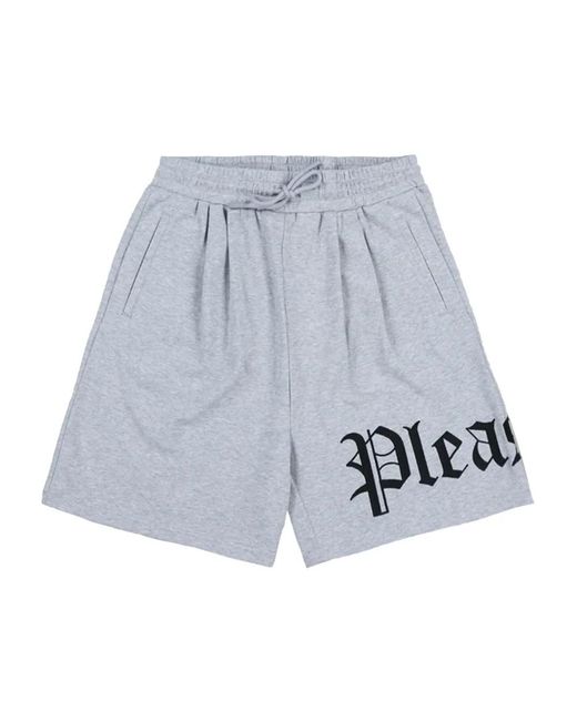 Casual Shorts Pleasures pour homme en coloris Blue