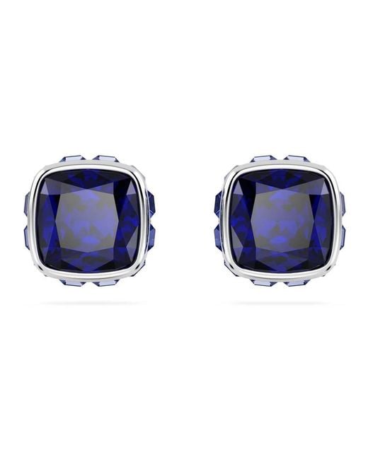Swarovski Blue Earrings