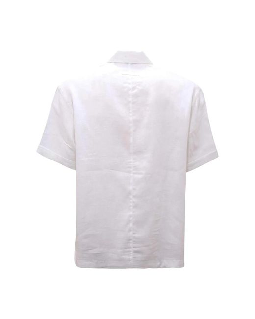 Paolo Pecora White Polo Shirts for men