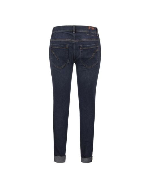 Dondup Blue Slim Fit Jeans