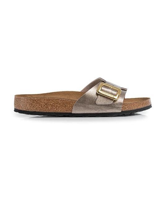 Birkenstock Brown Sliders