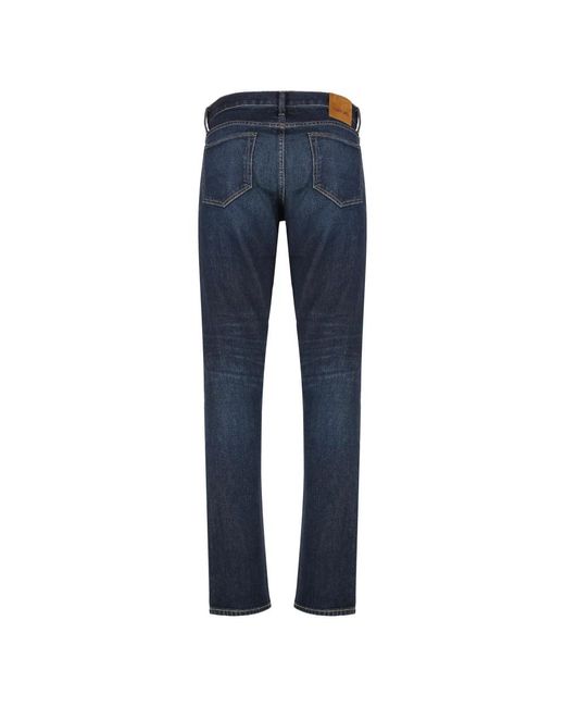 Tom Ford Blue Slim-Fit Jeans for men