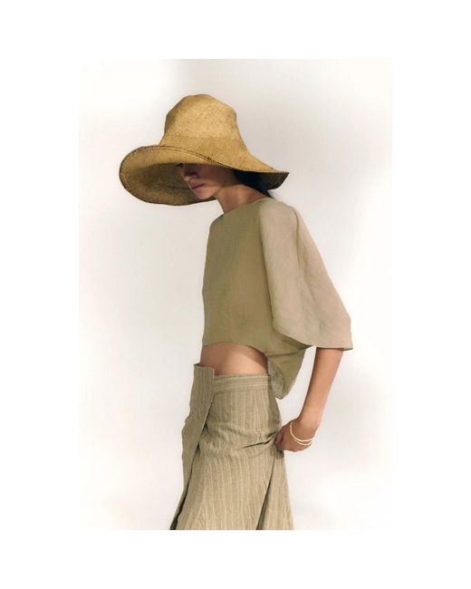 Blouses Cortana de color Green
