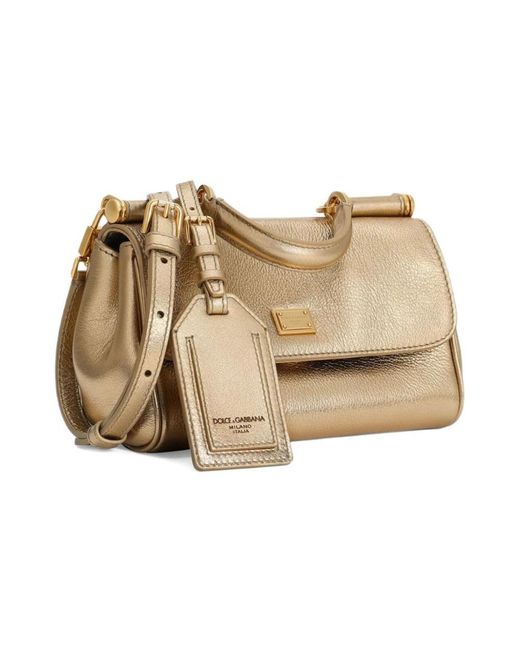 Dolce & Gabbana Natural Cross Body Bags