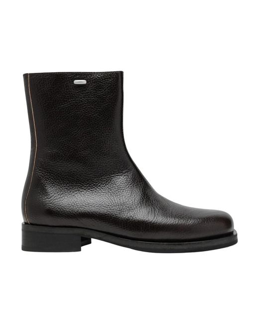 Our Legacy Black Ankle Boots for men