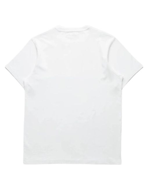 Maharishi Samurai tiger kampf grafik tee in White für Herren