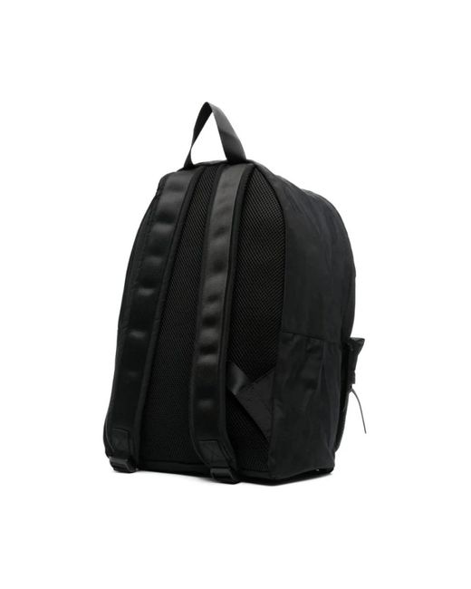 EA7 Black Rucksack