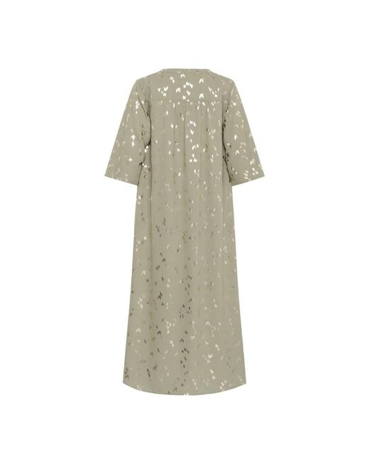 Part Two Green Maxi Dresses