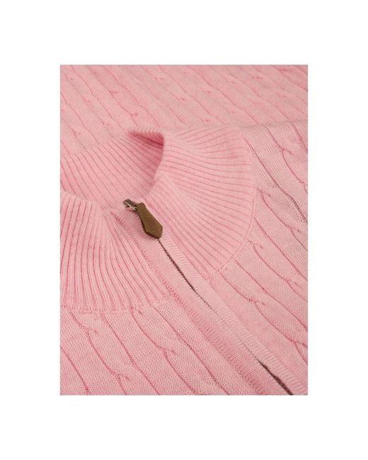 Stenstroms Pink Turtlenecks for men