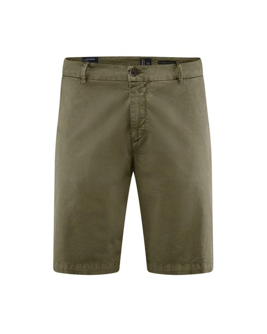 Casual Shorts di Bomboogie in Green da Uomo