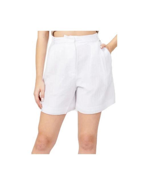 Shorts alla moda per uomo di Armani Exchange in White