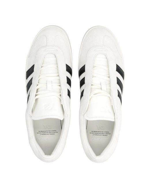 Y-3 White Sneakers for men
