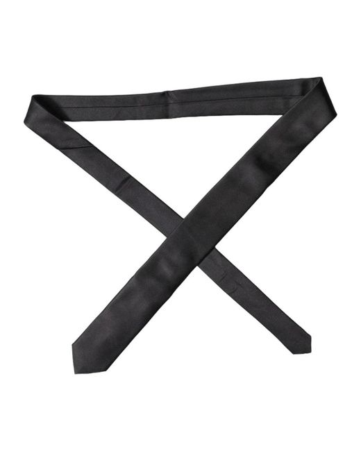 Dolce & Gabbana Black Ties for men