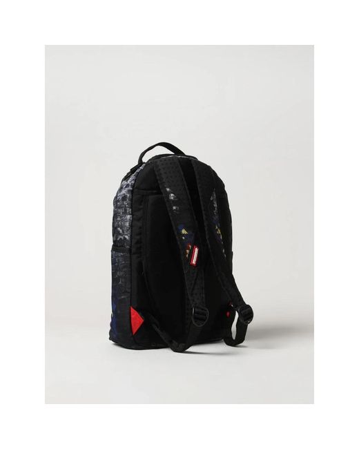 Sprayground Black Backpacks for men