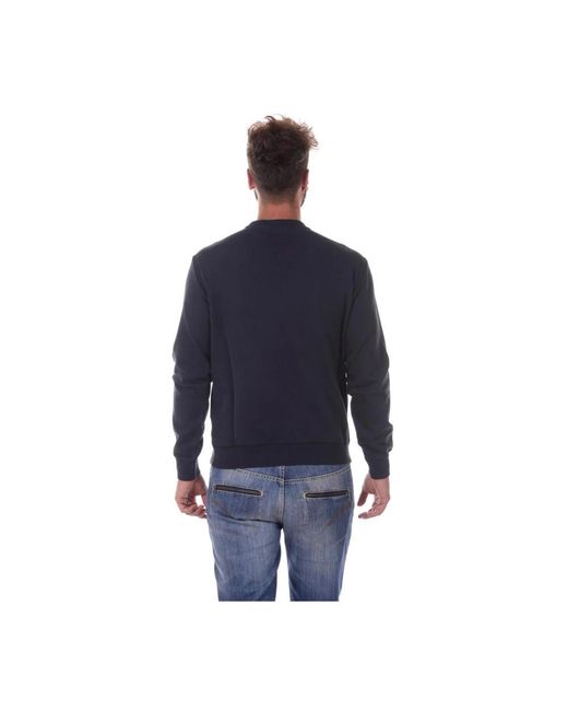 Armani Jeans Blue Sweatshirts for men