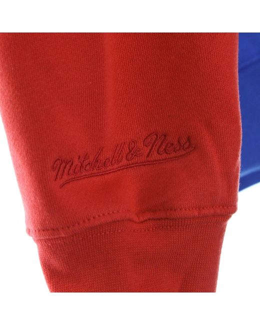 Mitchell & Ness Blue Hoodies for men