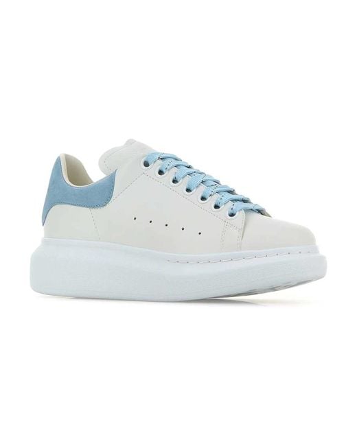 McQueen Blue Sneakers