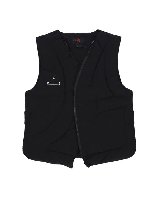 Nike Black Vests for men