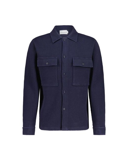 Closed Blue Casual Shirts for men