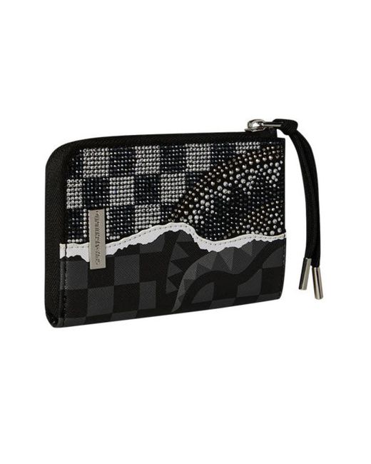 Sprayground Black Wallets & Cardholders for men