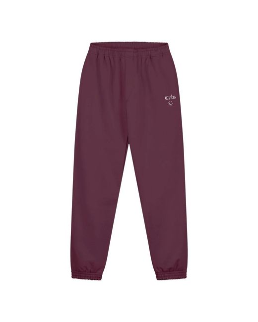 Arte' Purple Sweatpants for men