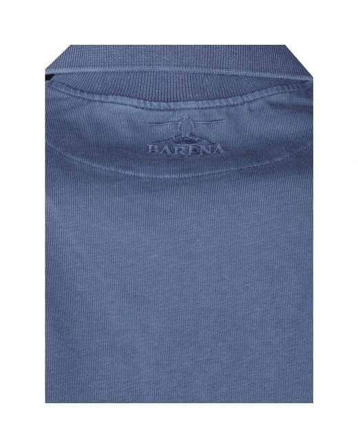 Barena Blue Polo Shirts for men