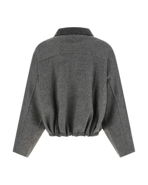 Brunello Cucinelli Gray Light Jackets