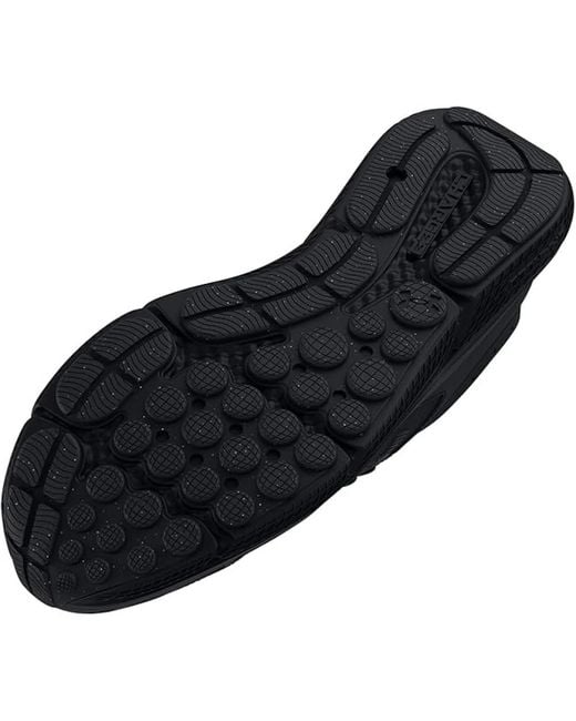 Under Armour Black Charged Assert 10 Running Shoes for men