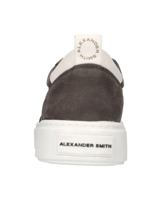 Alexander Smith Brown Sneakers for men