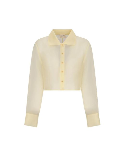 Khaite Natural Shirts