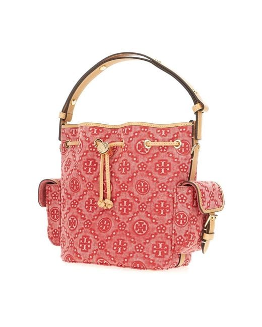 Bucket Bags di Tory Burch in Red