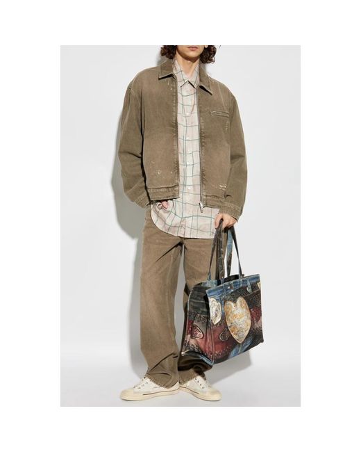 Represent Natural Straight Fit Jeans for men