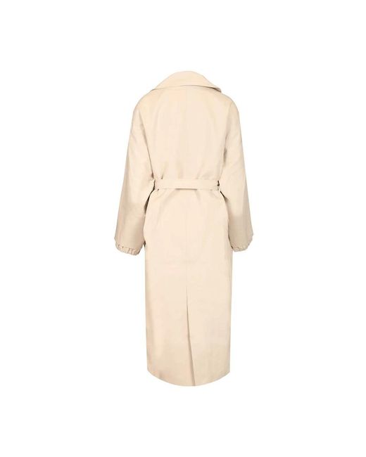 Jacquemus Natural Belted Coats