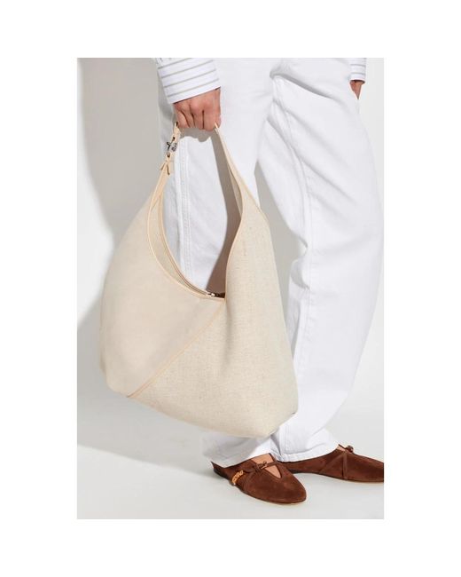 Shoulder Bags Samsøe & Samsøe en coloris Natural