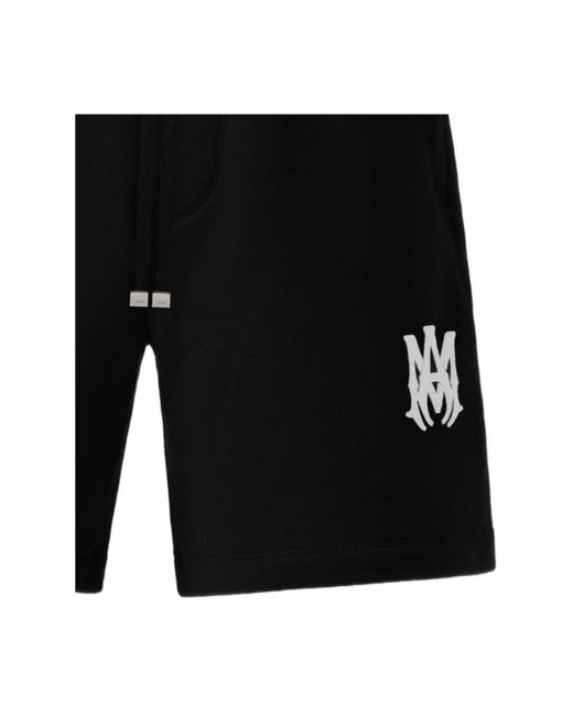 Amiri Ma Core Logo Short in het Black voor heren