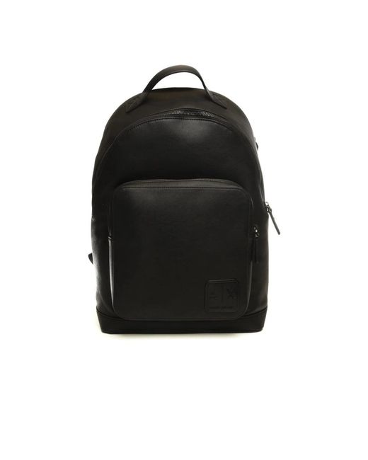 Backpacks di ARMANI EXCHANGE in Black da Uomo