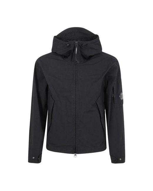 C P Company Black Light Jackets for men
