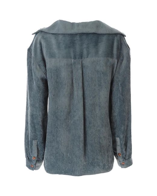 Alysi Blue Blouses