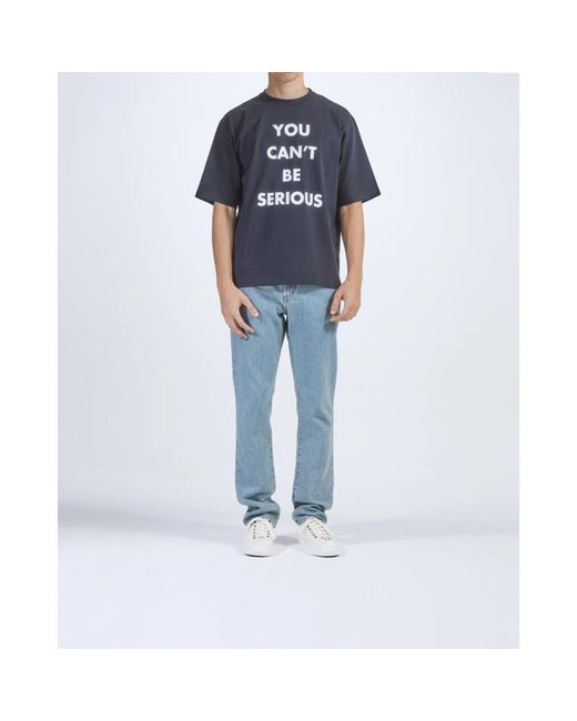 Moschino Blue T-Shirts for men