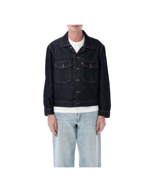 Denim Jackets Levi's pour homme en coloris Black