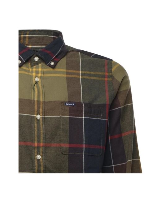 Barbour Green Casual Shirts for men