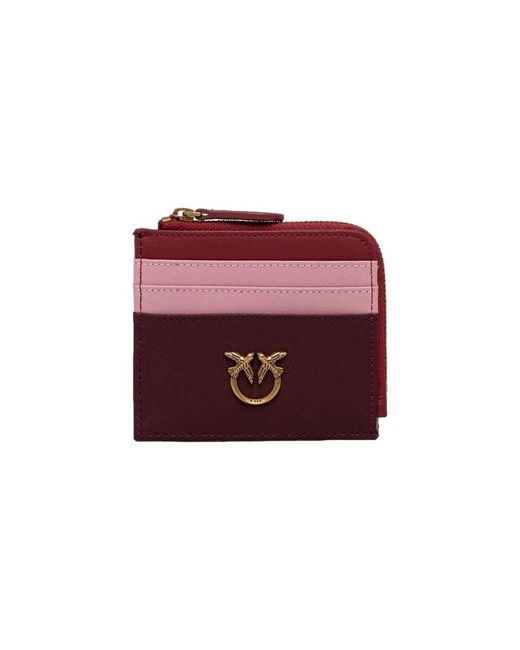 Wallets & Cardholders di Pinko in Red
