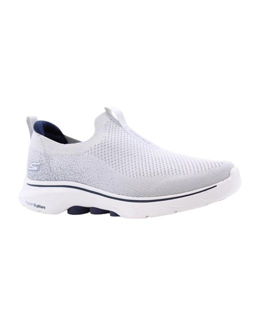 Skechers White Sneakers for men