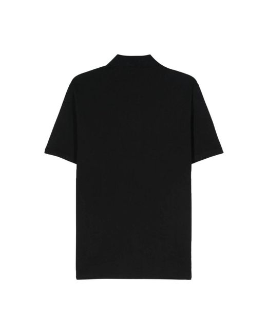 Just Cavalli Black Polo Shirts for men