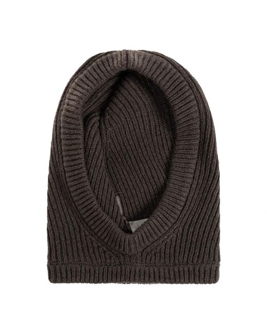 Rick Owens Cashmere Kapuze in Black für Herren