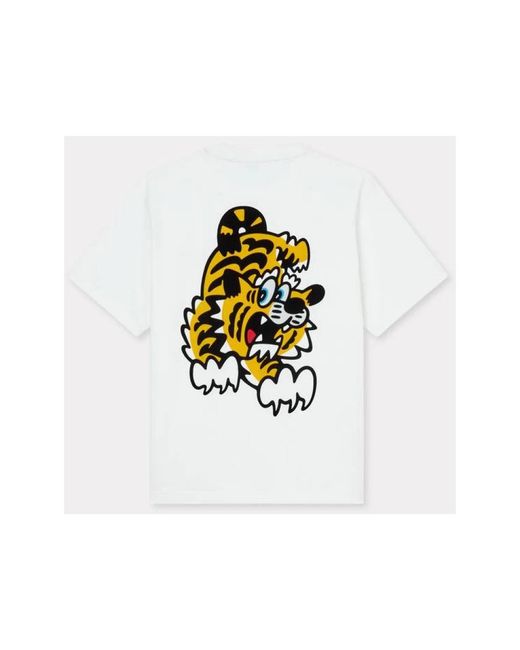 KENZO White T-Shirts for men