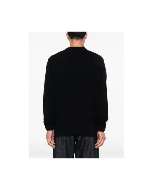 Cardigans Maison Kitsuné de hombre de color Black