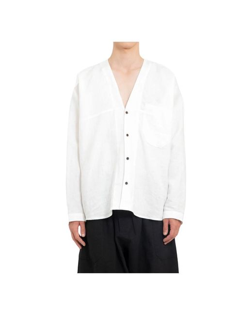 Blouses & shirts > blouses Jan Jan Van Essche pour homme en coloris White