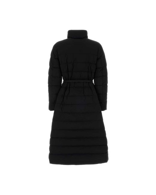 Down Coats Moorer en coloris Black
